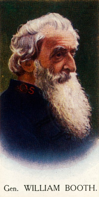 Generál William Booth, 1927. od Unbekannt