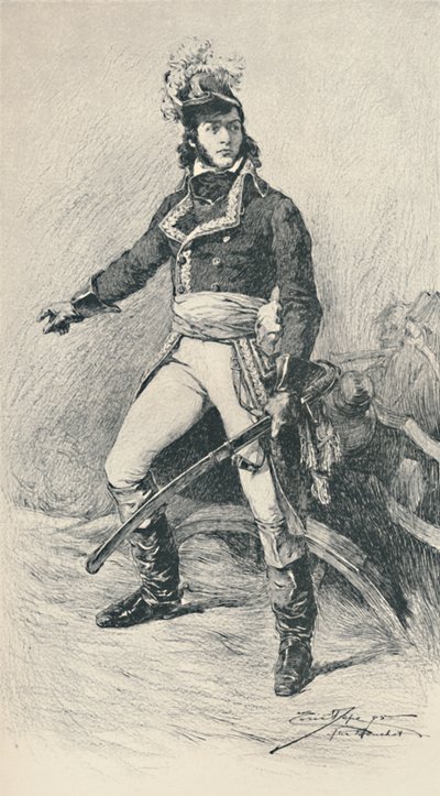 Generál Bathélemy-Catherine Joubert, 90. léta 18. století, 1896 od Unbekannt