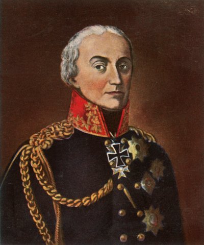 Generál Bülow von Dennewitz, 1936. od Unbekannt
