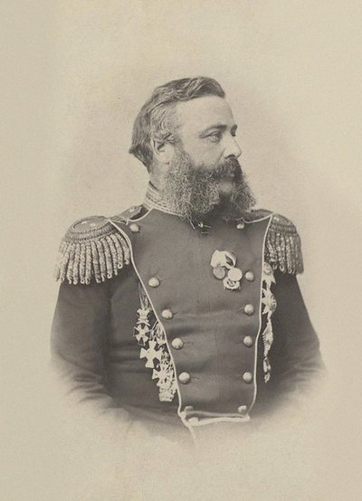 Generál Carl Heinrich von Dehn 1816-1878. od Unbekannt