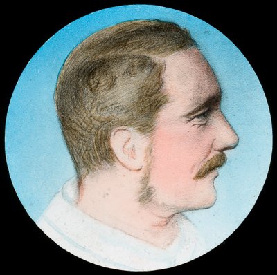 Generál Charles Gordon, britský voják, konec 19. nebo začátek 20. století od Unbekannt