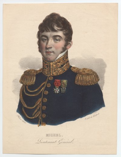Generál Claude-Etienne Michel 1772-1815, 1835 od Unbekannt