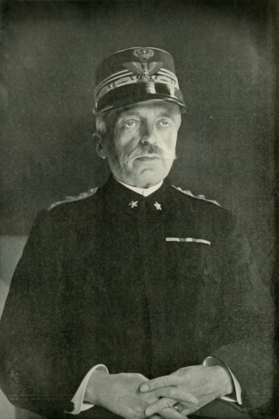 Generál hrabě Louis Cadorna, c1914, 1919. od Unbekannt