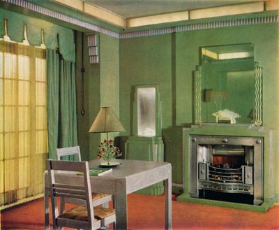 Showroom General Electric Cos, 1933 od Unbekannt