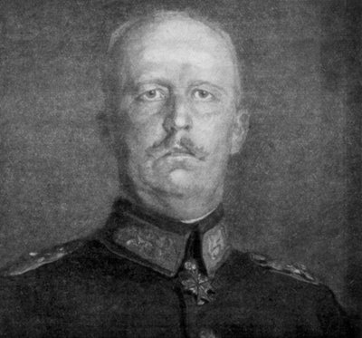 Generál Erich Ludendorff, německý generál z první světové války, 1926 od Unbekannt