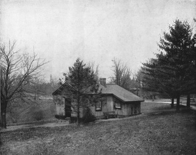 Srub General Grants, Fairmount Park, Philadelphia, USA, c1900. od Unbekannt