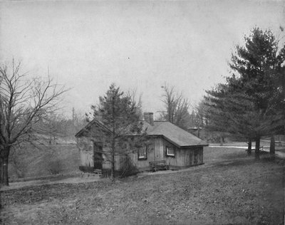 Srub General Grants, Fairmount Park, Philadelphia, c1897. od Unbekannt