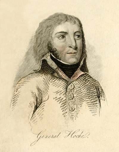 Generál Hoche, konec 18. století, 1807. od Unbekannt