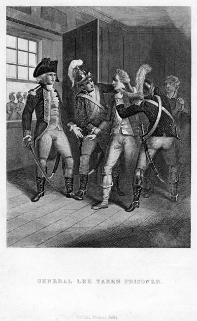 Generál Lee zajatý, 1777-1814 od Unbekannt