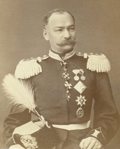 Generál Nikolaj Petrovič Yanow. od Unbekannt