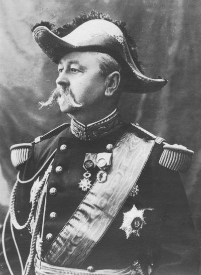 Generál Pendezec, c1893 od Unbekannt