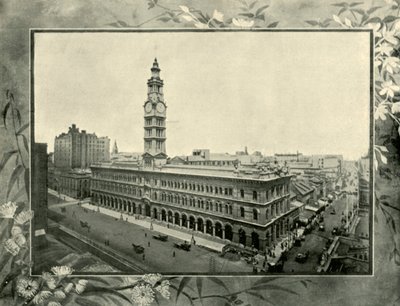 General Post Office, Sydney, 1901. od Unbekannt