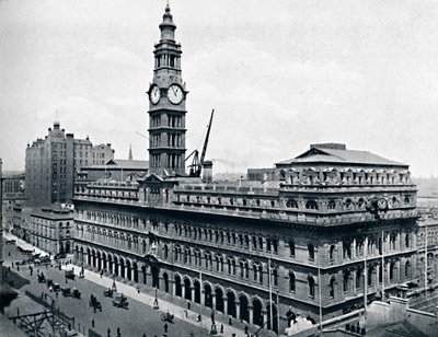 General Post Office, Sydney, c1900. od Unbekannt