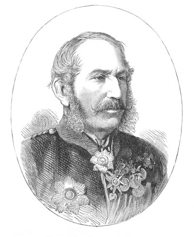 Generál Sir Arthur Cunynghame, K.C.B., c1880 od Unbekannt