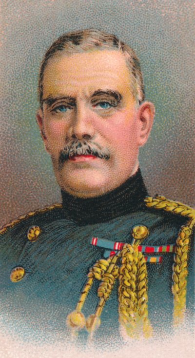 Generál Sir William Robertson 1860-1933, britský voják, 1917 od Unbekannt