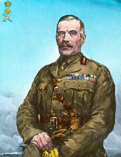 Generál Sir William Robertson, britský voják, počátek 20. století od Unbekannt