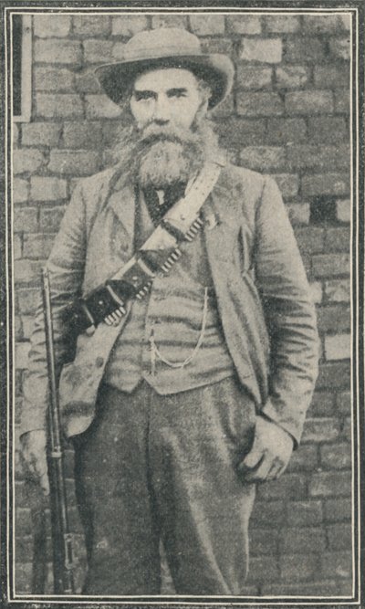 Generál Snyman, 1902 od Unbekannt