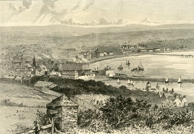Celkový pohled na Douglas, 1898. od Unbekannt