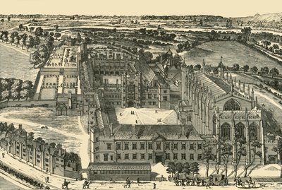 Celkový pohled na Eton College, 1911. od Unbekannt