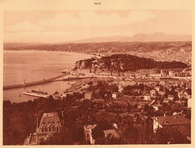 Celkový pohled na Nice, 1930. od Unbekannt