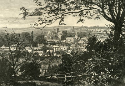 Celkový pohled na Winchester, 1898. od Unbekannt