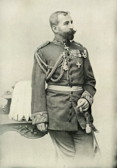 Generál von Bernhardi, c1910, 1919. od Unbekannt