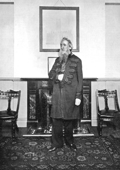 Generál William Booth, evangelický sociální pracovník a zakladatel Armády spásy, 1903 od Unbekannt