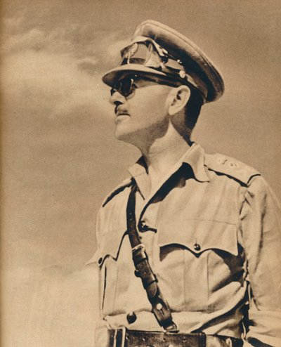 Generál Hon. Sir Harold Alexander, 1943 od Unbekannt