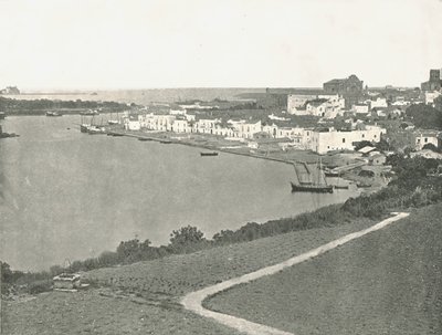 Celkový pohled, Brindisi, Itálie, 1895. od Unbekannt