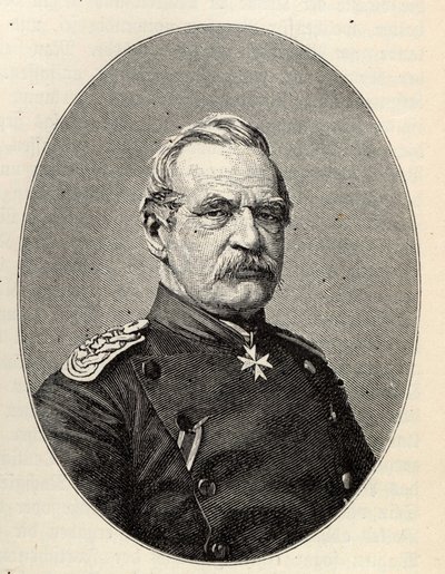 Polní maršál Albrecht Graf von Roon 1803-1879. od Unbekannt