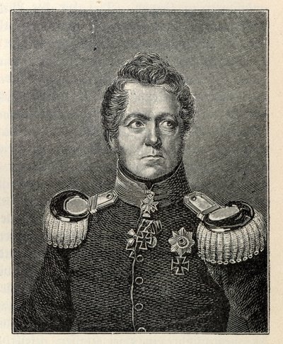 Polní maršál August hrabě Neidhardt von Gneisenau 1760-1831. od Unbekannt