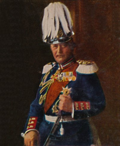 Generaloberst von Moltke 1848-1916, 1934. od Unbekannt