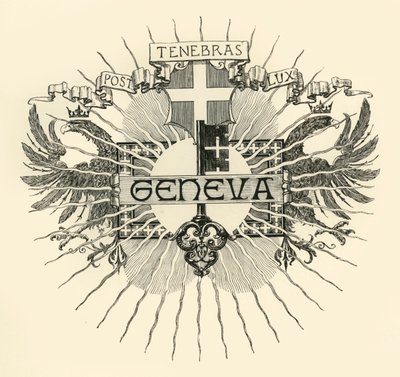 Ženeva, 1891. od Unbekannt