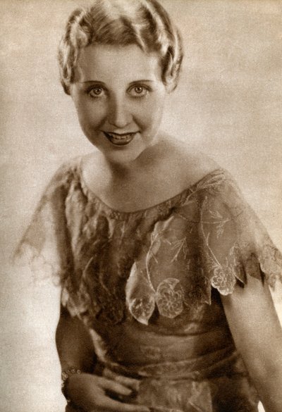 Genevieve Tobin , americká herečka, 1933 od Unbekannt
