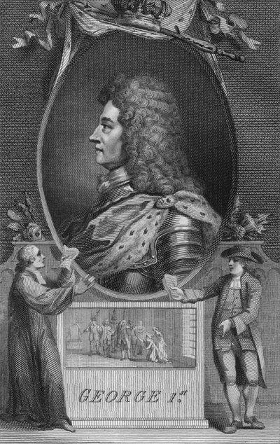 Jiří 1., 1790 od Unbekannt