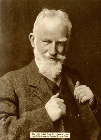 George Bernard Shaw, 1926, 1935. od Unbekannt
