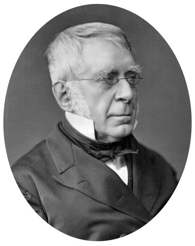 George Biddell Airy 1801-1892, anglický astronom a geofyzik, 1877 od Unbekannt