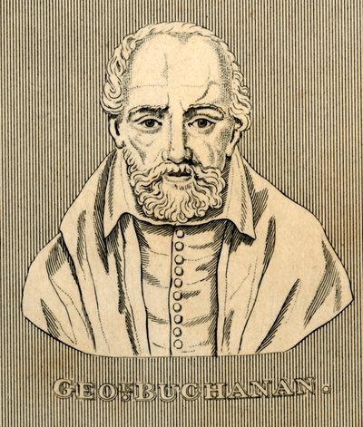 George Buchanan, 1506-1582, 1830. od Unbekannt