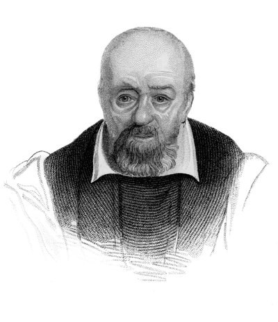 George Buchanan, skotský historik 16. století a humanistický učenec, c1850 od Unbekannt