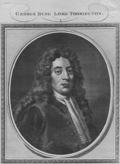 George Byng Lord Torrington, 1785. od Unbekannt
