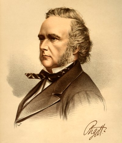 George Campbell, 8. vévoda z Argyllu, c1890. od Unbekannt
