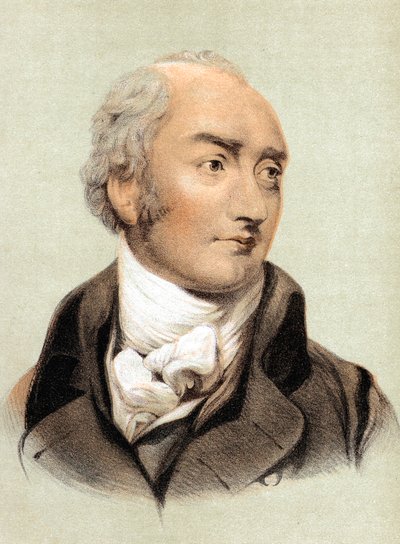 George Canning 1770-1827, anglický státník a premiér od roku 1827 od Unbekannt