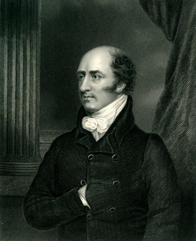 George Canning, c1810, c1884. od Unbekannt