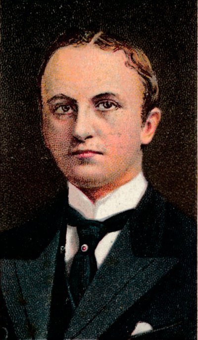 George Curzon, 1. markýz Curzon z Kedlestonu 1859-1925, britský konzervativní státník, 1906 od Unbekannt