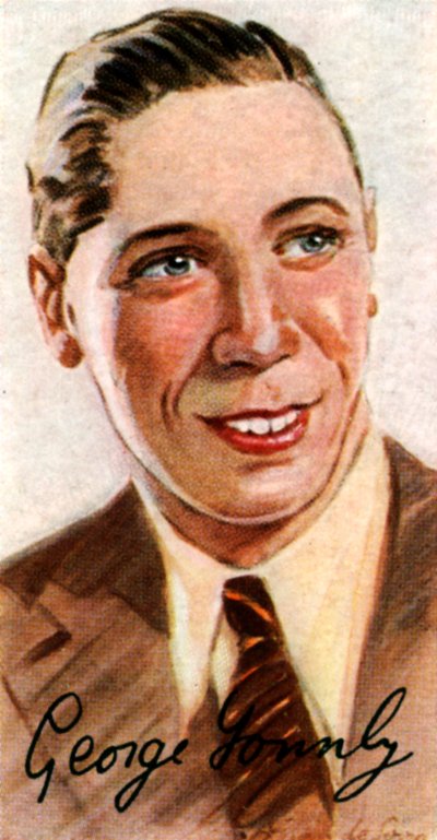 George Formby, 1904-1961, britský zpěvák a komik, 20. století od Unbekannt