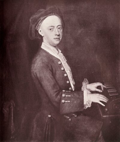 George Frederick Händel, c1720, 1919 od Unbekannt