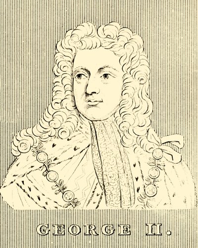Jiří II., 1683-1760, 1830. od Unbekannt