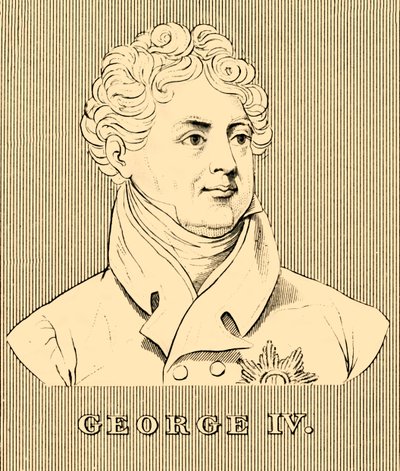 Jiří IV, 1762-1830, 1830. od Unbekannt