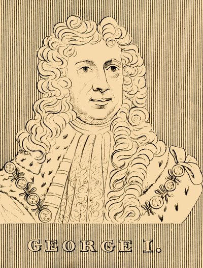 Jiří I., 1660-1727, 1830. od Unbekannt