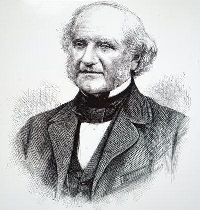 George Peabody. od Unbekannt